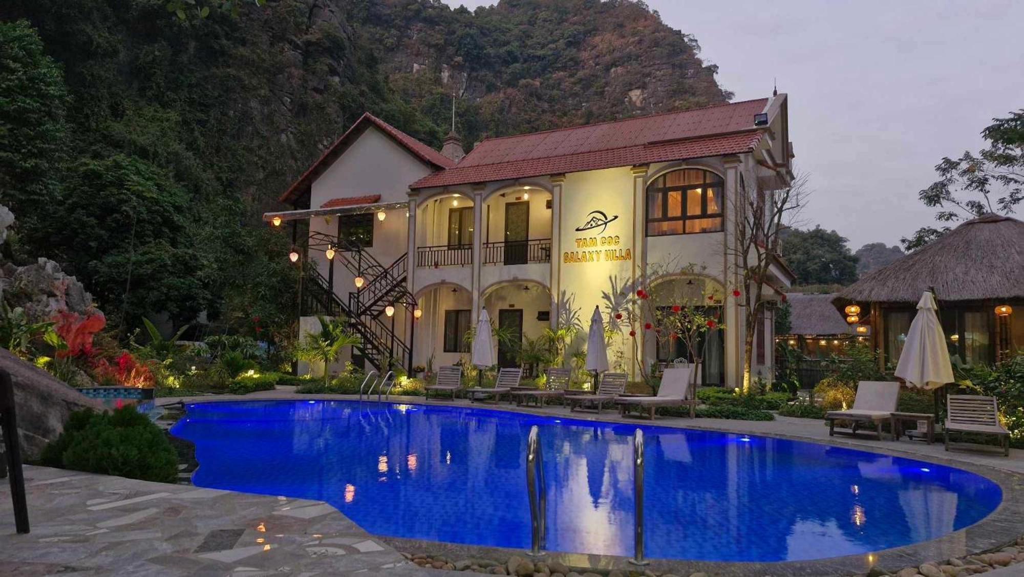 Tam Coc Galaxy Villa Ninh Binh Exterior foto