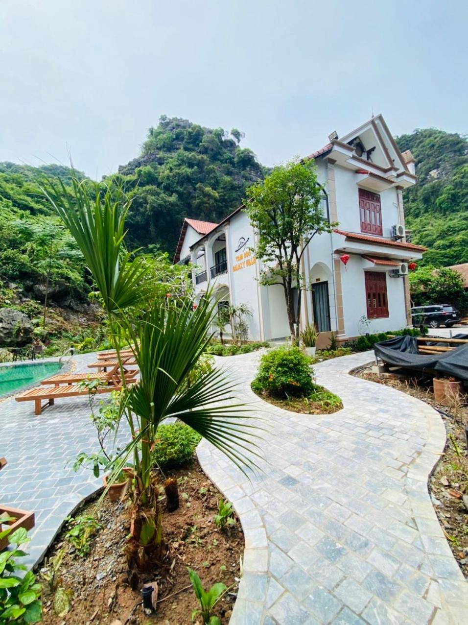 Tam Coc Galaxy Villa Ninh Binh Exterior foto