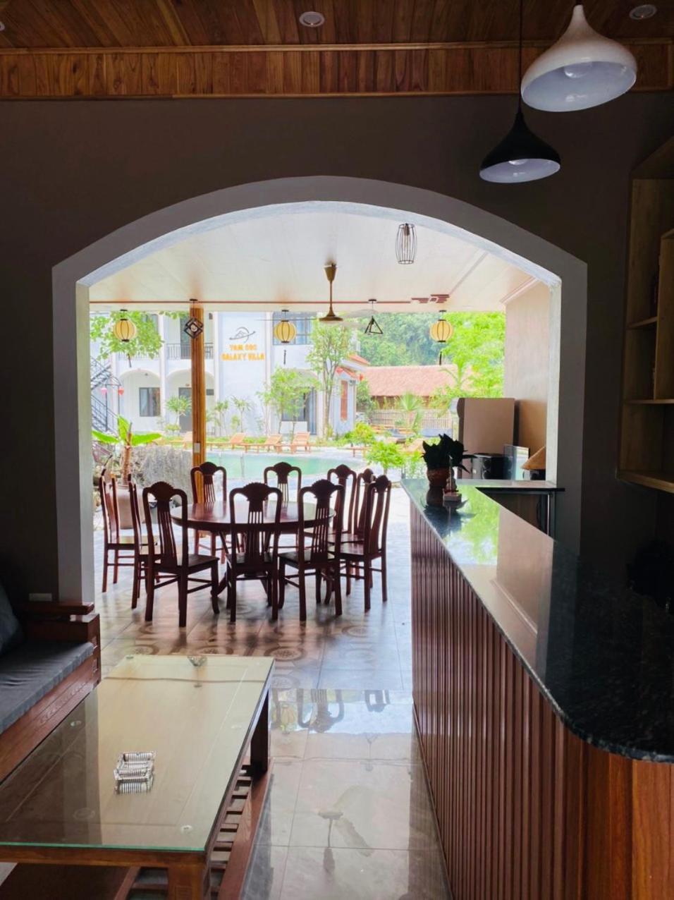 Tam Coc Galaxy Villa Ninh Binh Exterior foto